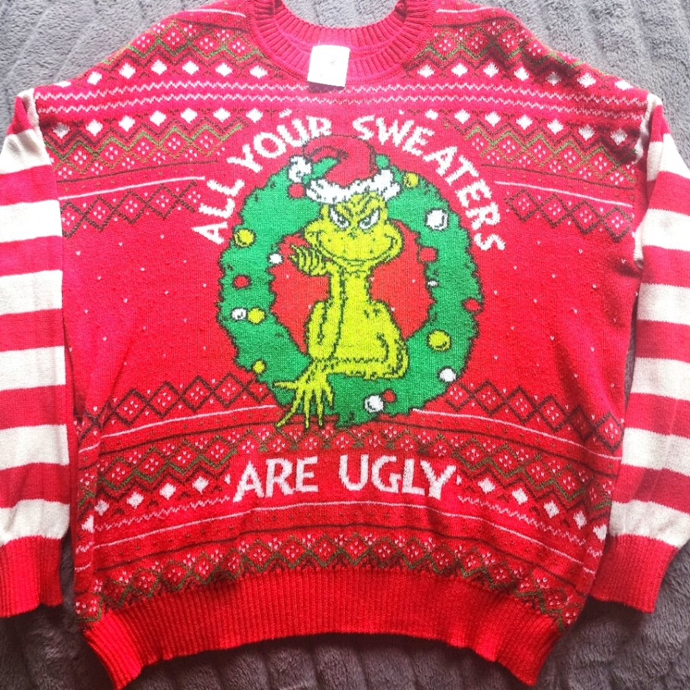 The Grinch Ugly Christmas Sweater